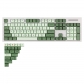 104+20 Matcha PBT Dye-subbed XDA Keycap Set for Mechanical Keyboard GH60 GK61 64 68 84 87 104 108 English/Thai/Japanese/Russian